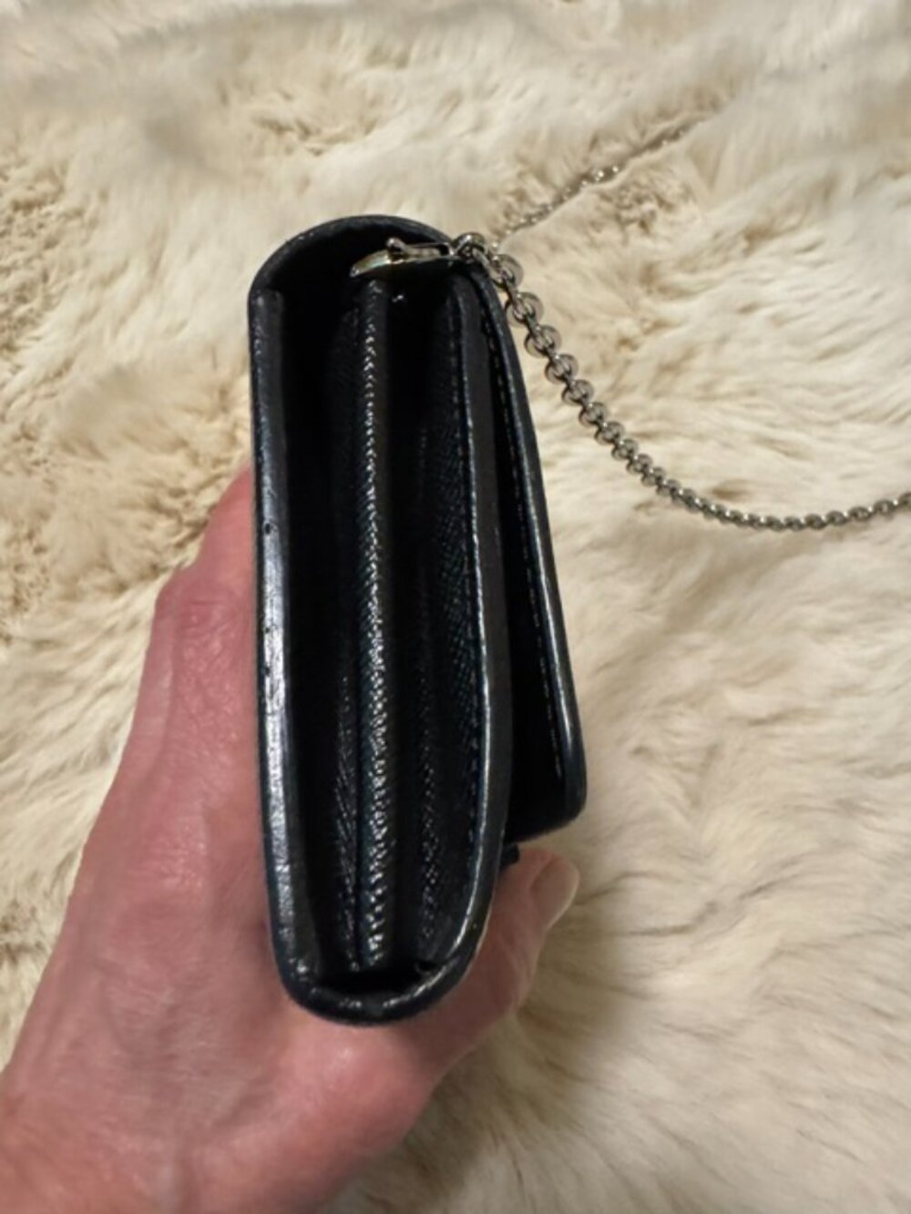 LV cross body wallet/purse, silver hardware, coa included - Picture 6 of 8